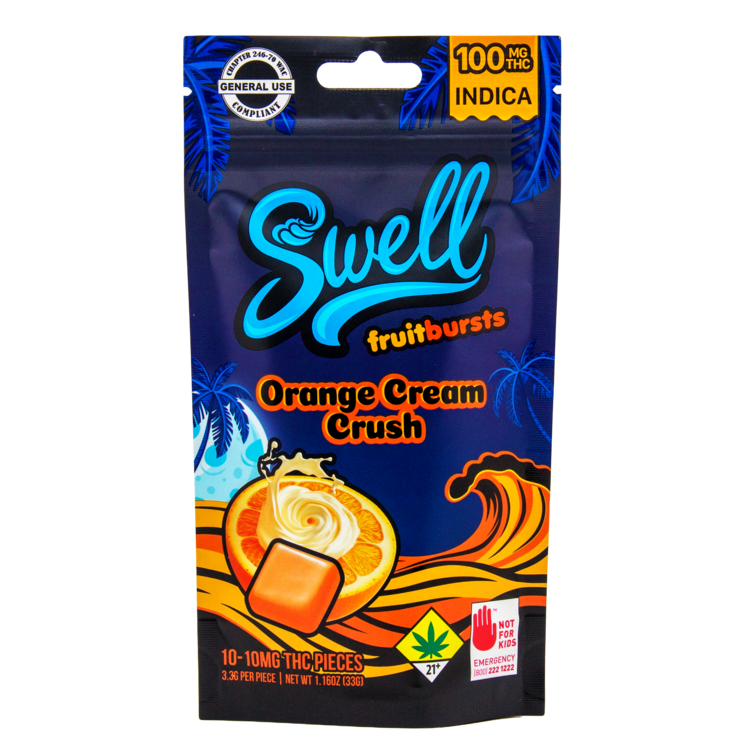 Edible Indica Orange Cream Crush