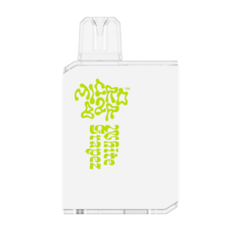 1g White Grapez Cartridge Disposable