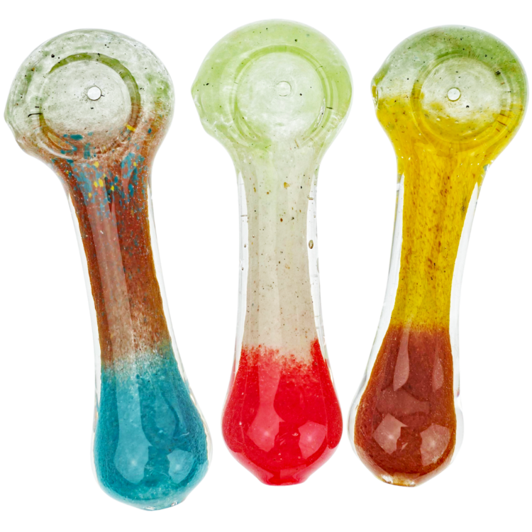 Tri Color Hand Pipe