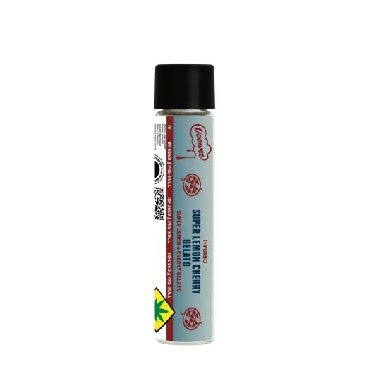 IJ 1pk Dipped Super Lemon Cherry Gelato 1g Ooowee