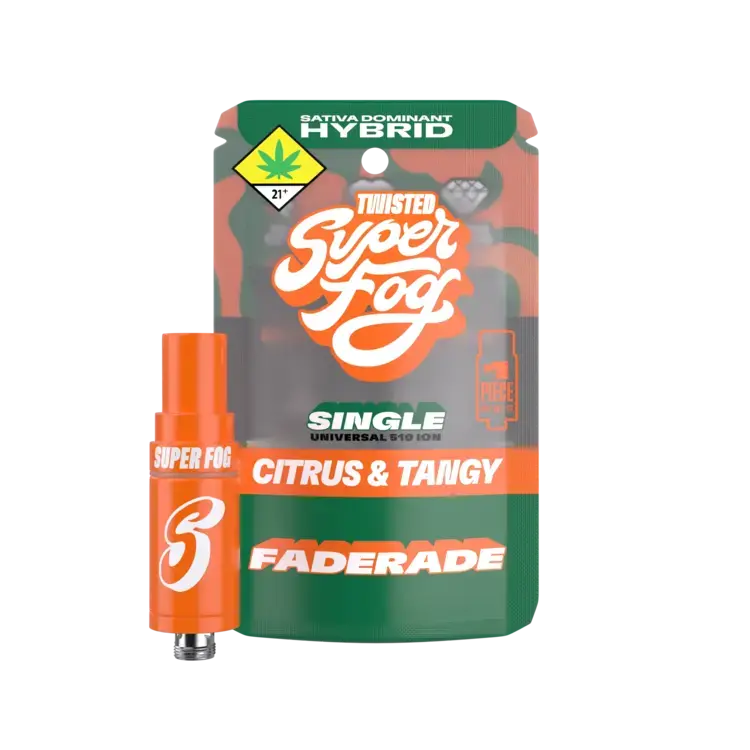 SUPERFOG: TWISTED - ION - FADERADE - 1 GRAM (CART)