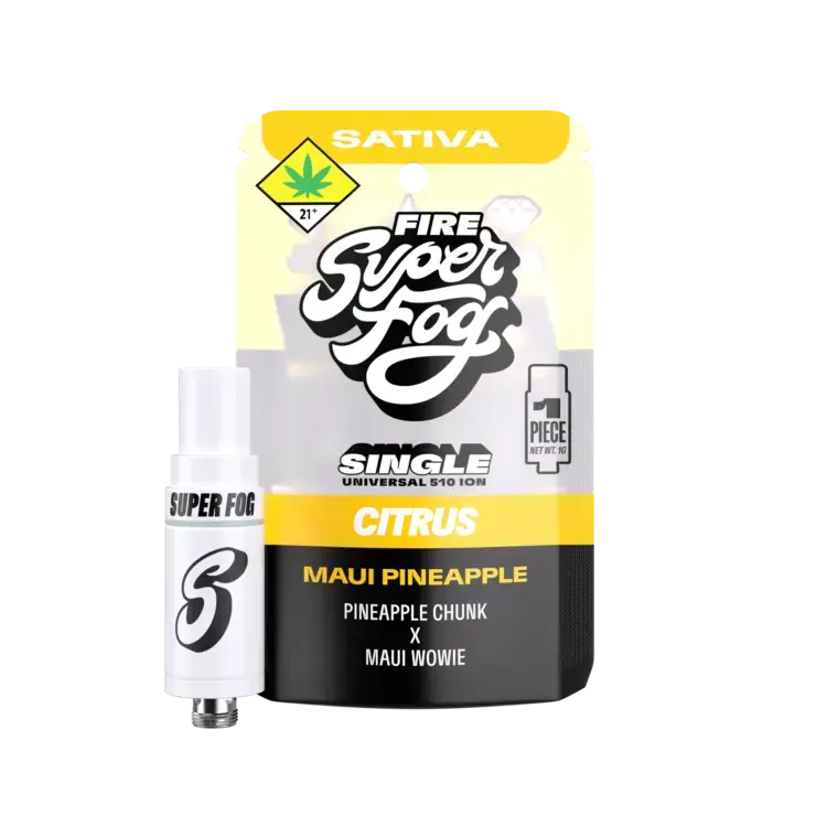 SUPERFOG: FIRE - ION - MAUI PINEAPPLE - 1 GRAM (CART)