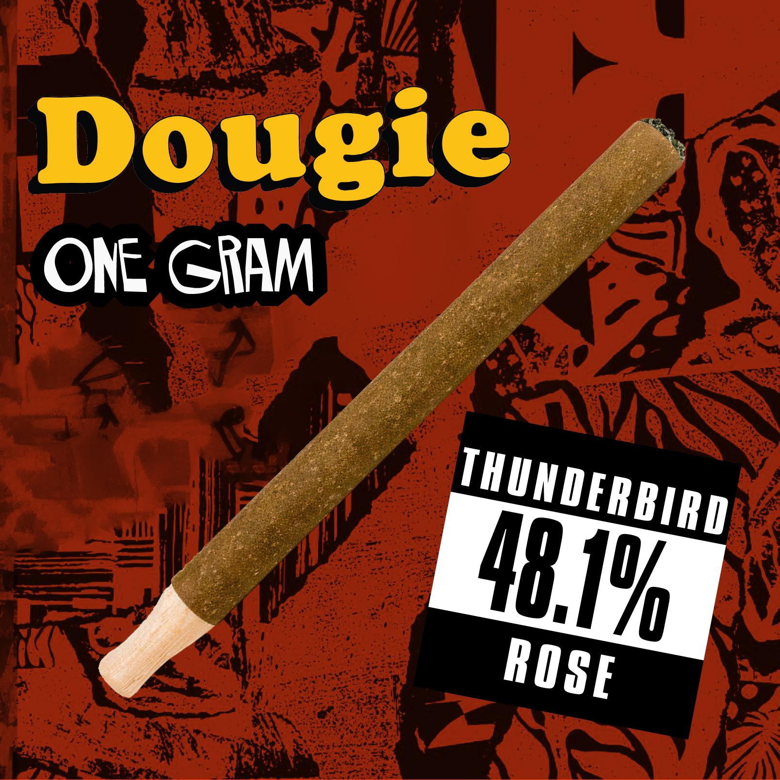 Dougie: Thunderbird Rose