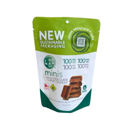420 Minis: Eh 420 Minis - Milk Hemp Crunch