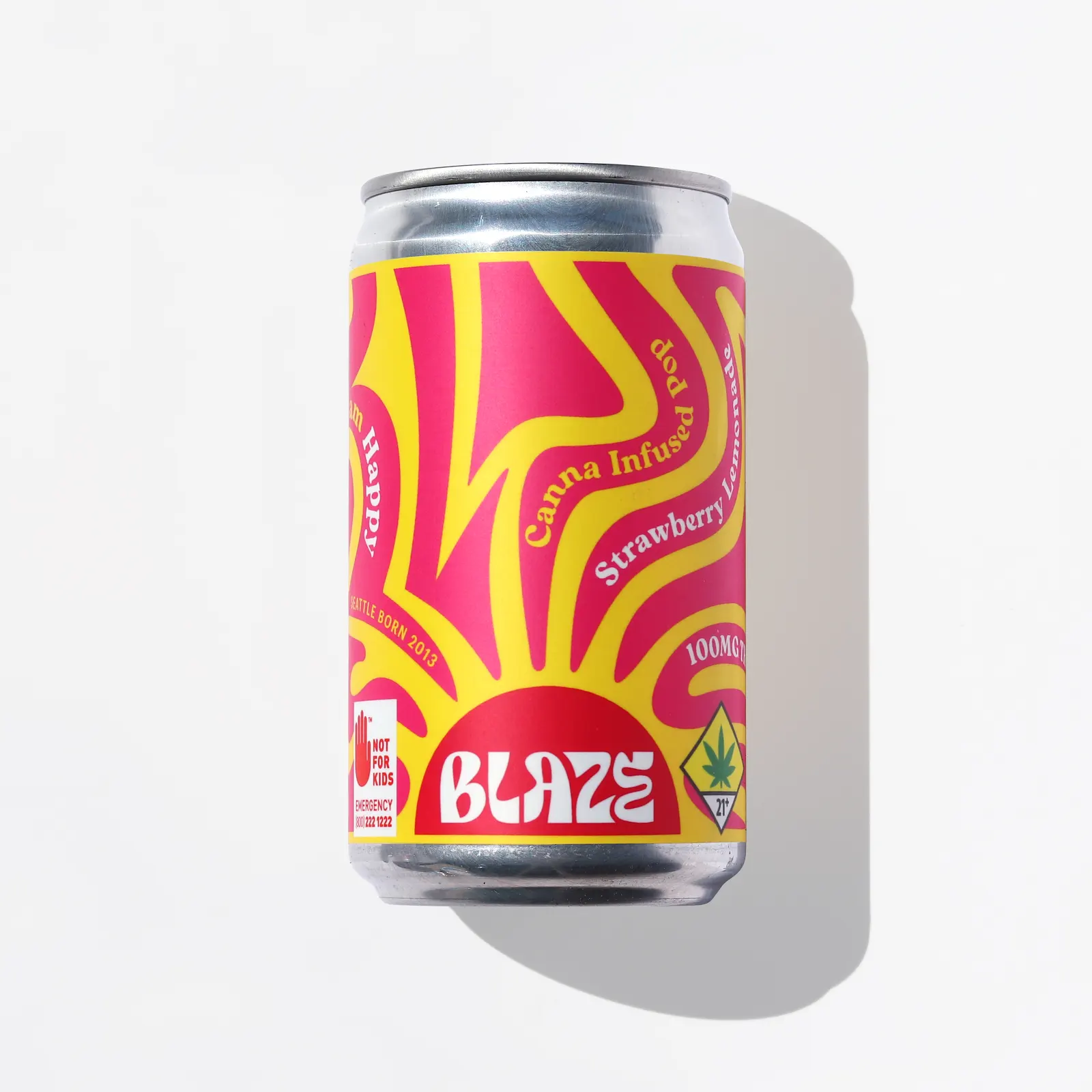 Evergreen Herbal: Eh Blaze - Strawberry Lemonade