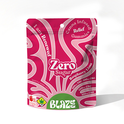 Cali-Blaze: Eh Blaze - Raspberry Lime Zero :1