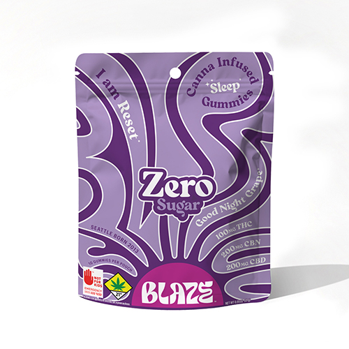 Cali-Blaze: Eh Blaze - Good Night Grape Zero