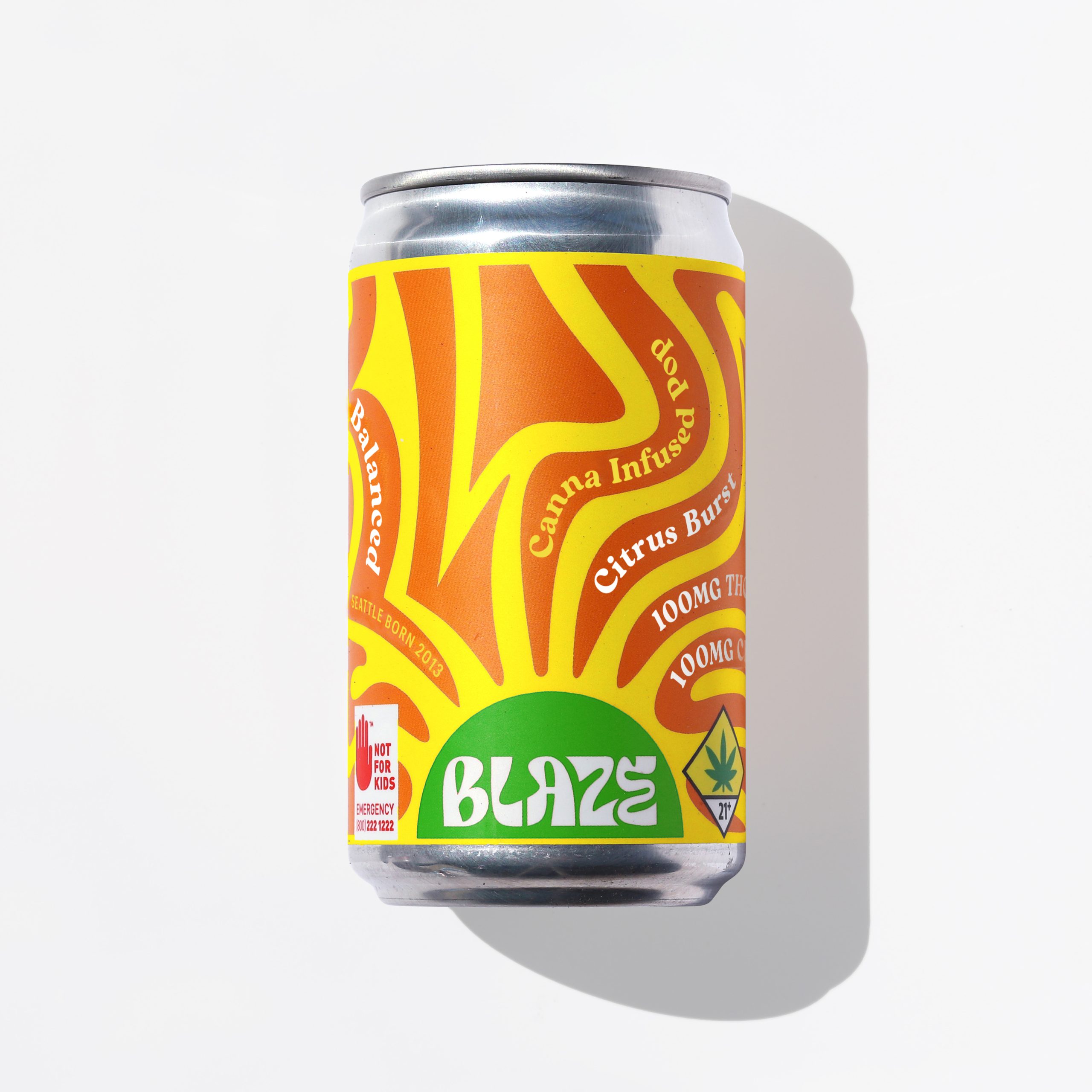 Cali-Blaze: Eh Blaze - Citrus Burst