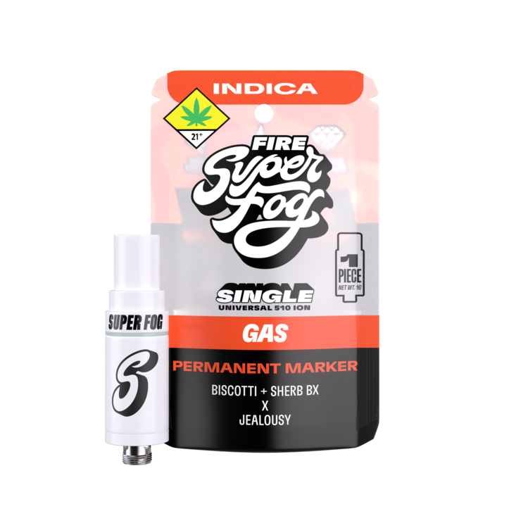 Mfused Cartridge Super Fog Fire Permanent Marker 1g