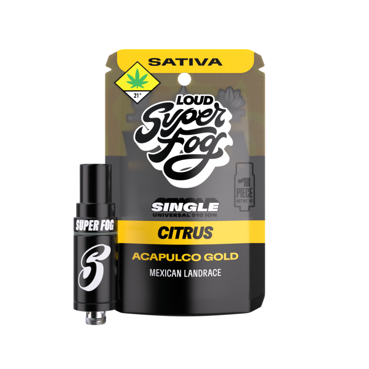 Mfused Cartridge Super Fog Loud Acapulco Gold 1g