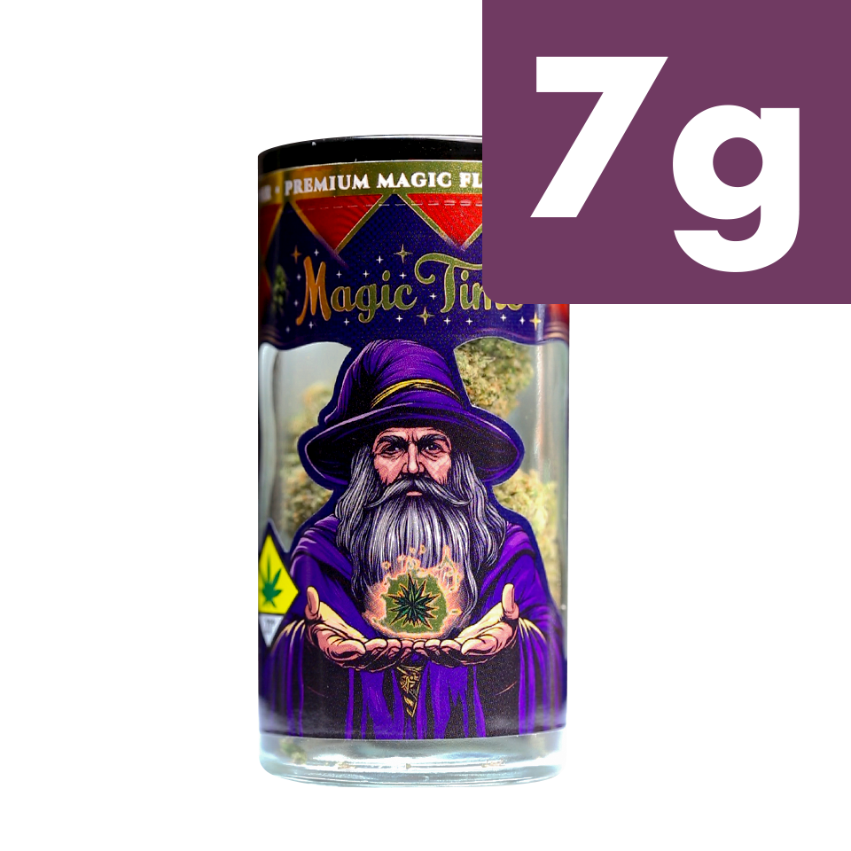 Magic Time Farms - Hash Burger 7g