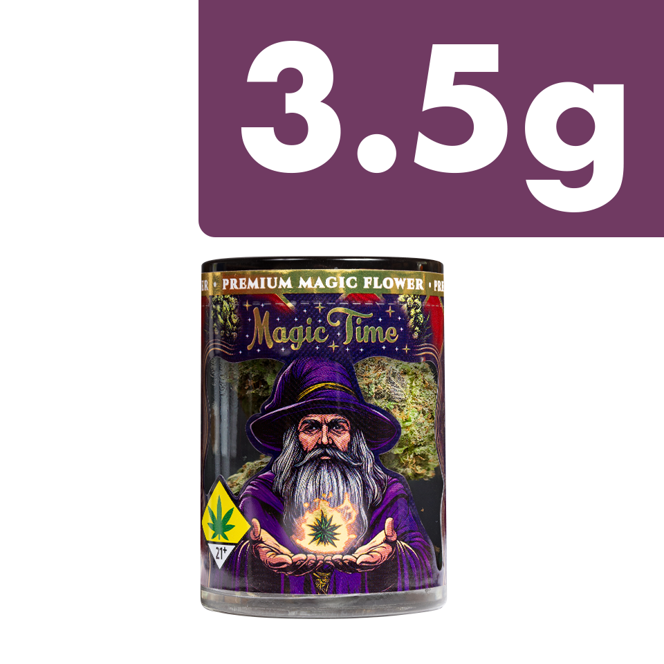 Magic Time Farms - Hash Burger 3.5g