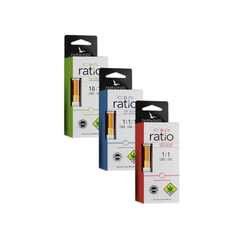 FWR - Vape Ratio Cart 5:1 1g