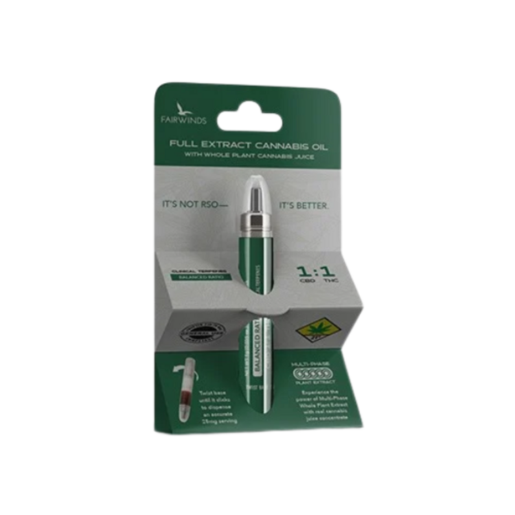 FWR - FECO 10:1 Clinical Terpene 1g