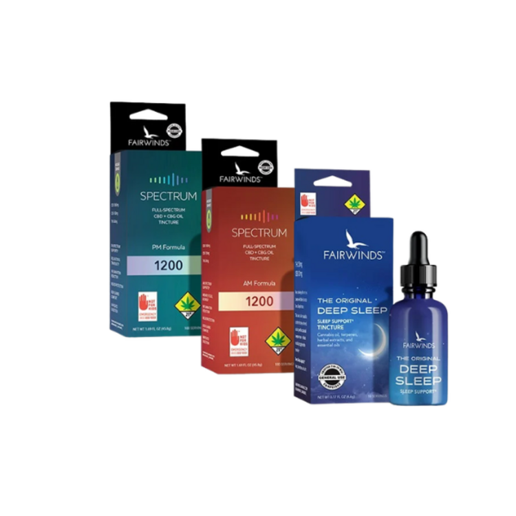 FW - High Life 500 Indica Tincture 500mg THC .16oz (Med Only)