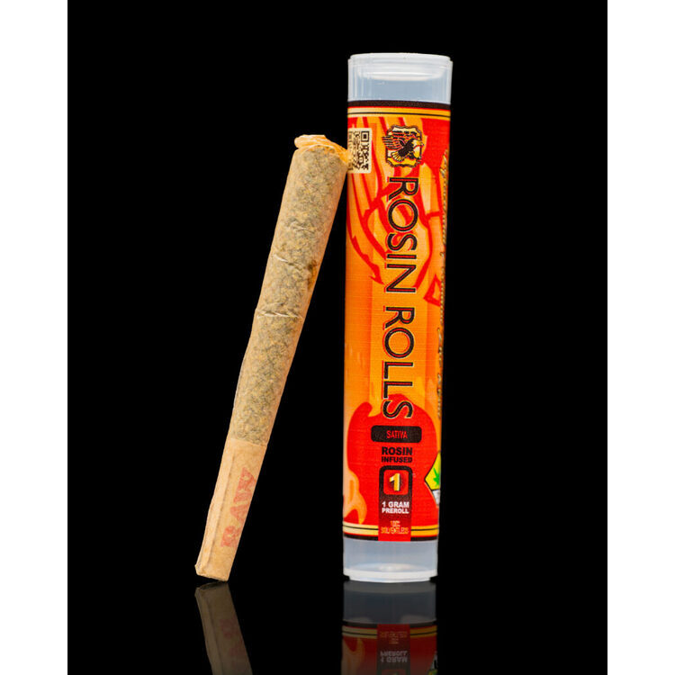 DANK CZAR ELEPHANT GARLIC x ZKITTLES ROSIN ROLLS 2PK