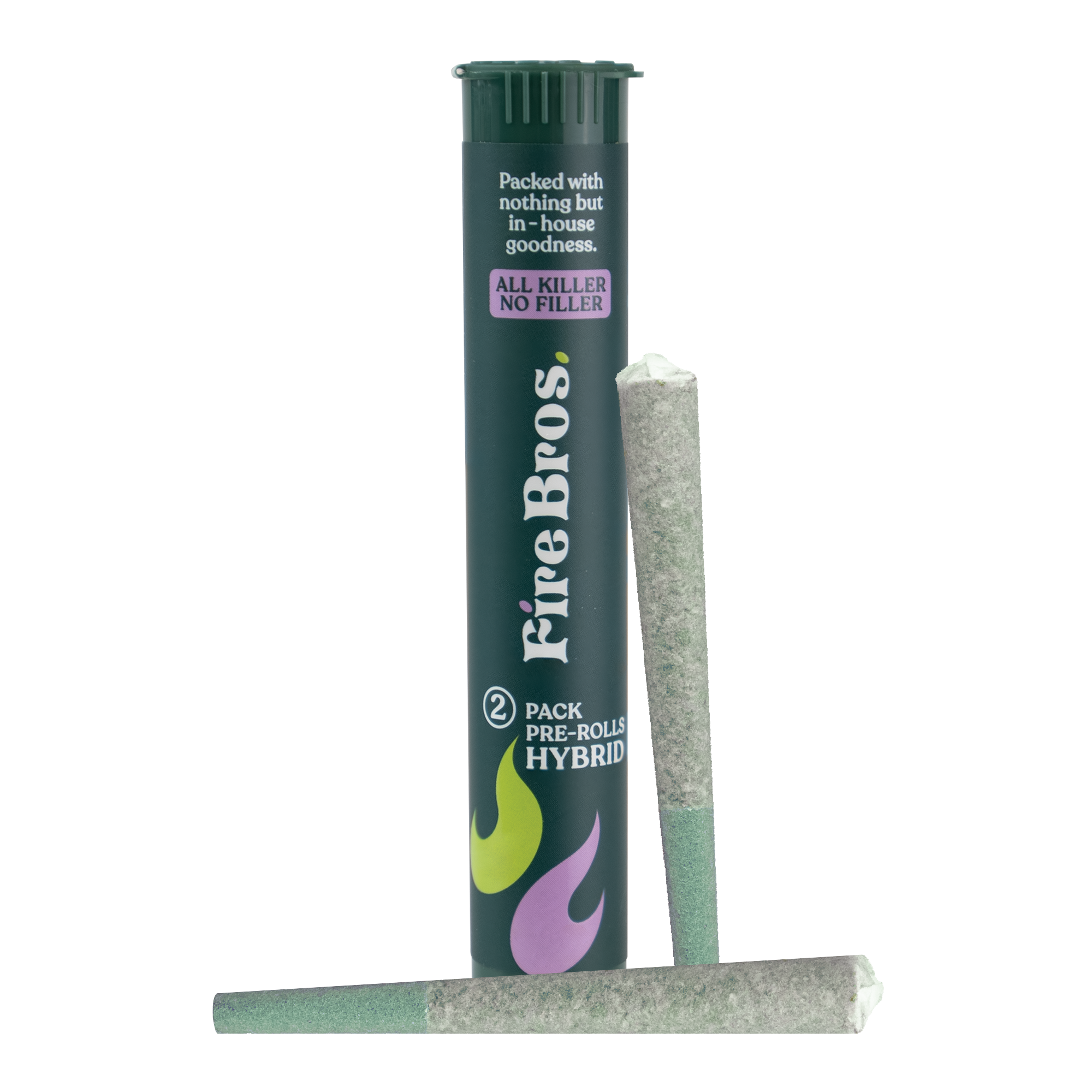 Preroll Mexican Flan 1g - Fire Bros | Central District