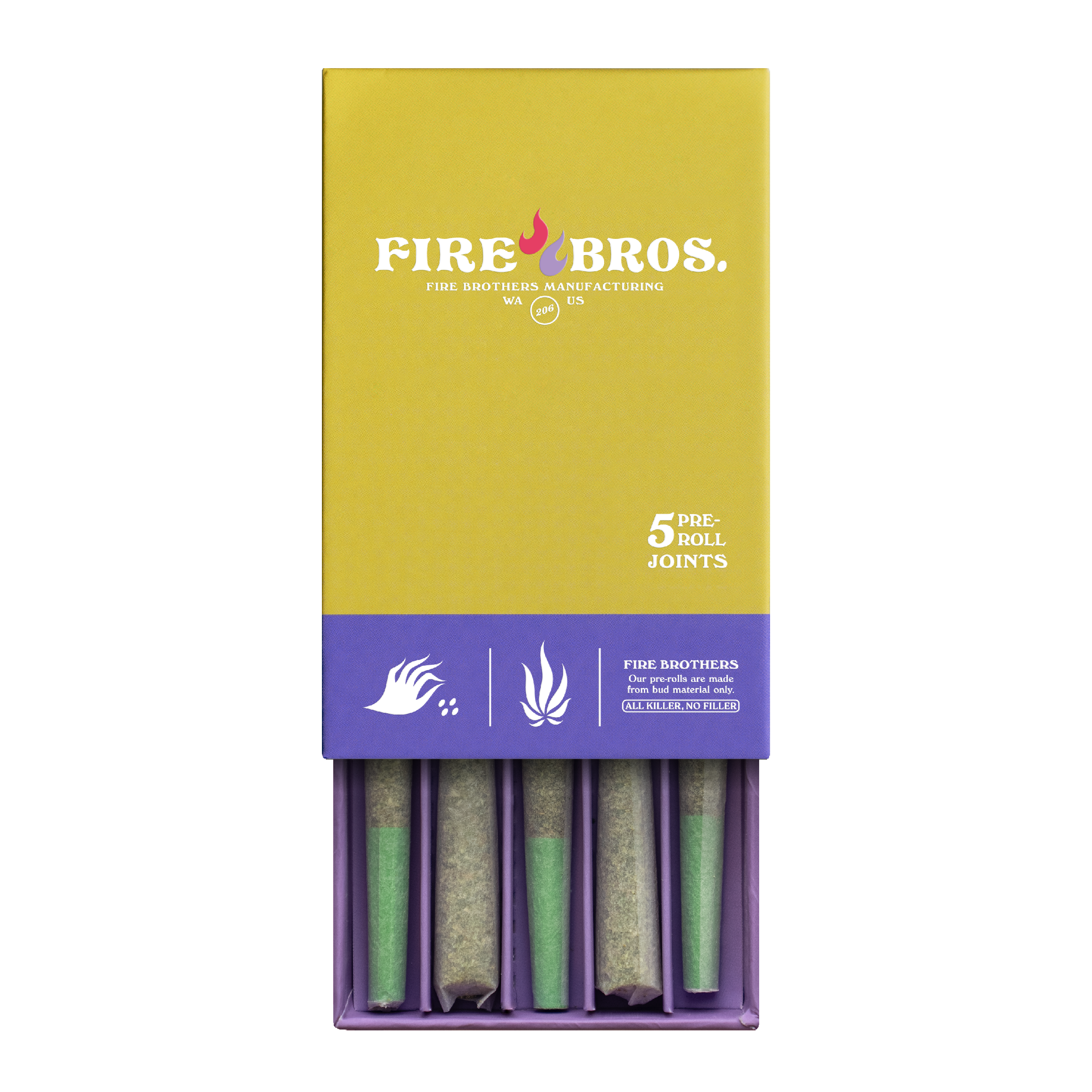 Preroll Pack Zqueeze - Fire Bros | Central District