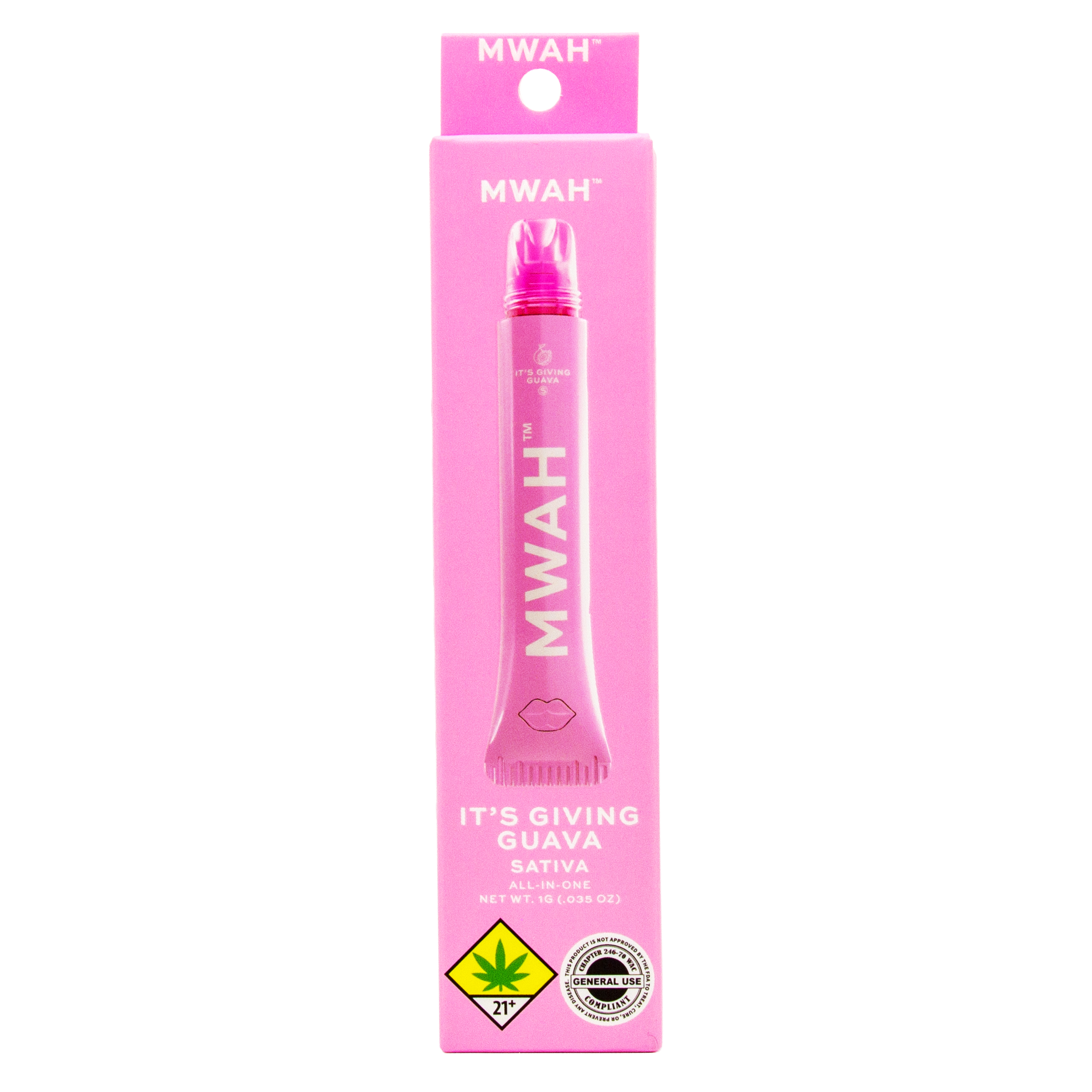Disposable It's Giving Guava