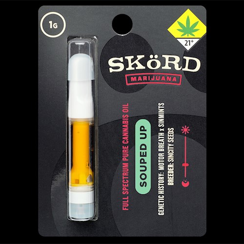 Skord Marijuana: Souped Up Ceramic