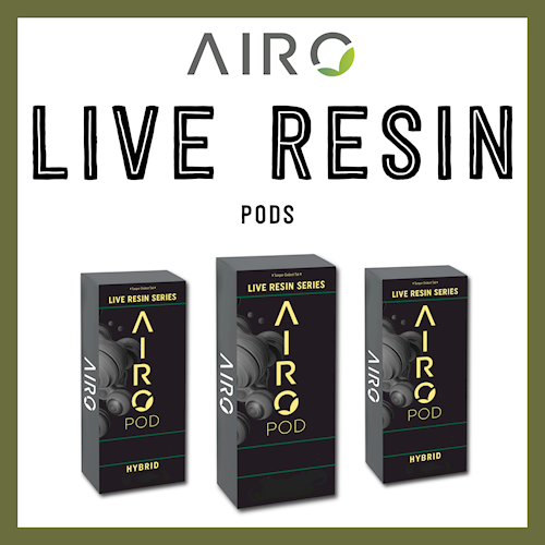 Airo - Live Resin - Hash Burger