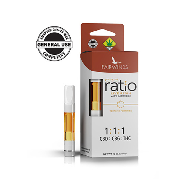 Fairwinds Manufacturing Cartridge 1:1:1 1g