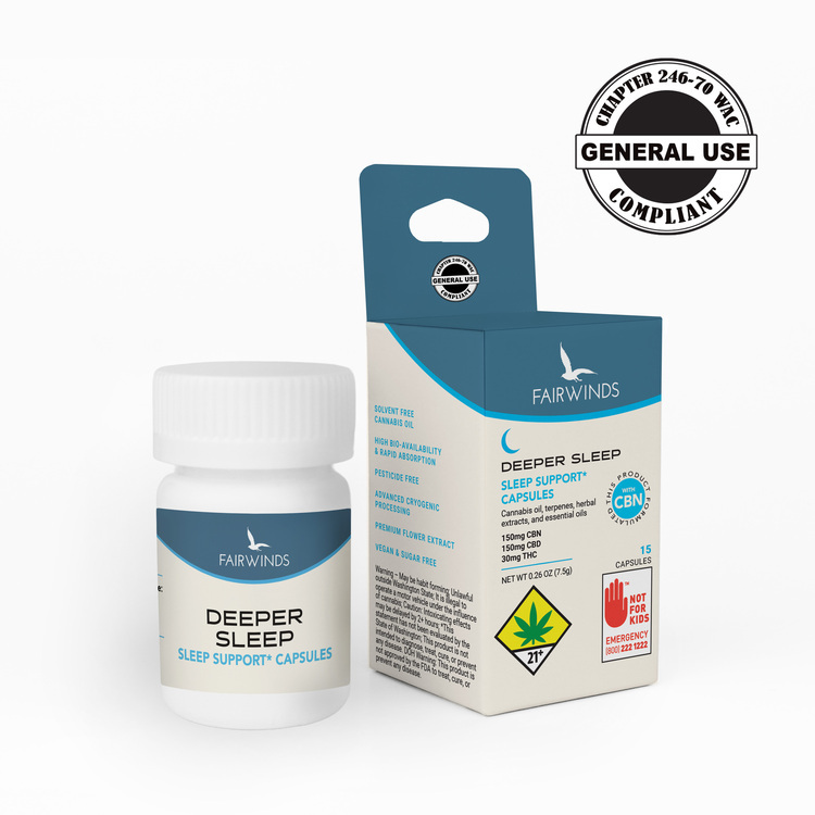 Capsule Deeper Sleep