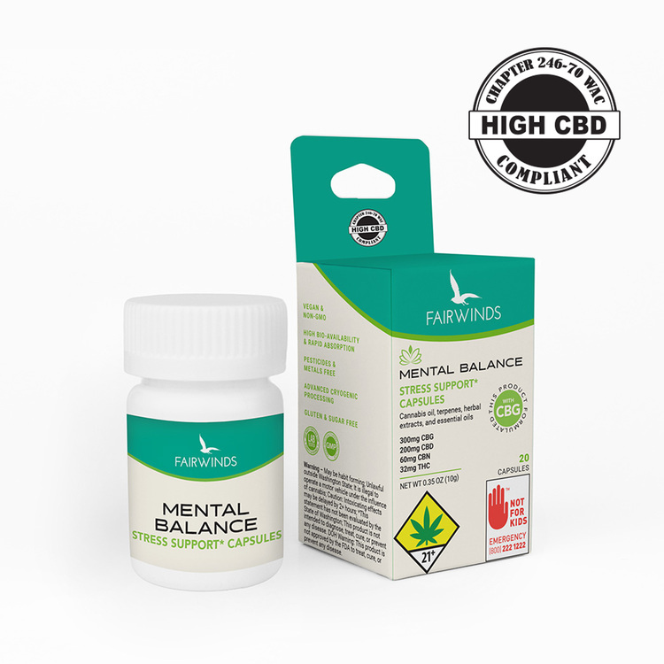 Tincture Mental Balance