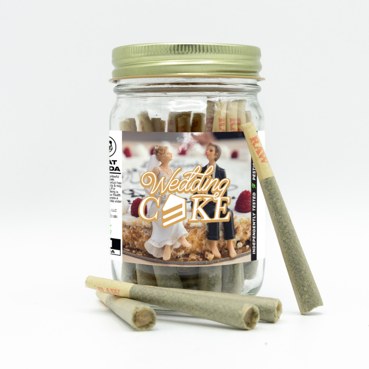 PHAT PANDA: WEDDING CAKE: 1 GRAM 28 PK PRE-ROLLS