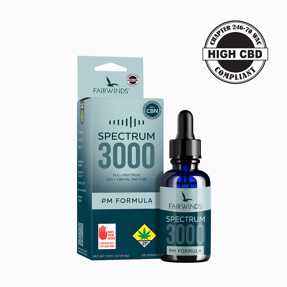 Passion Flower: Fw - Spectrum 3000 Pm - 1.69 Fl Oz