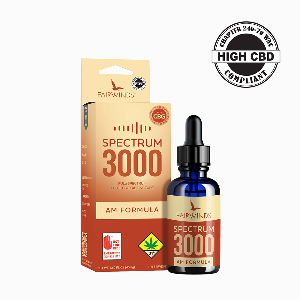 Passion Flower: Fw - Spectrum 3000 Am - 1.69 Fl Oz