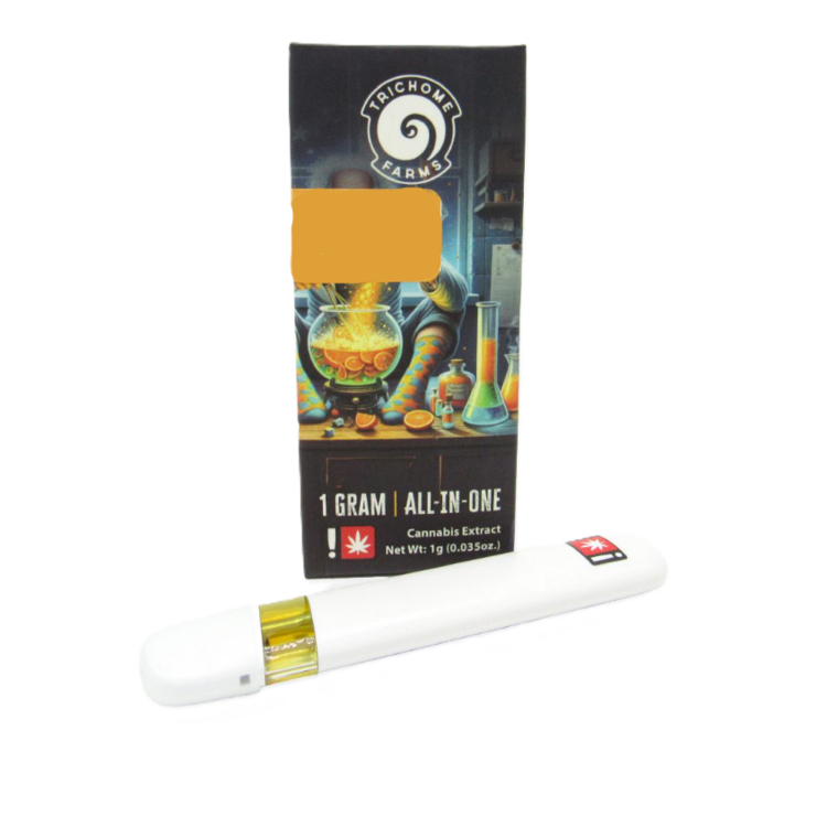 Trichome Farms AIO Live Chernobyl 1g Cart