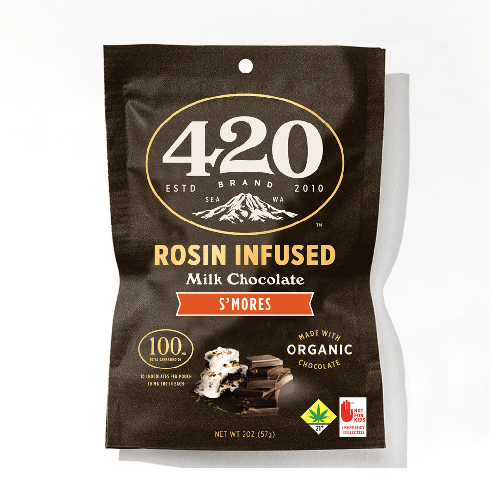 Evergreen Herbal: Eh Gold Leaf Gardens - Mc/smores