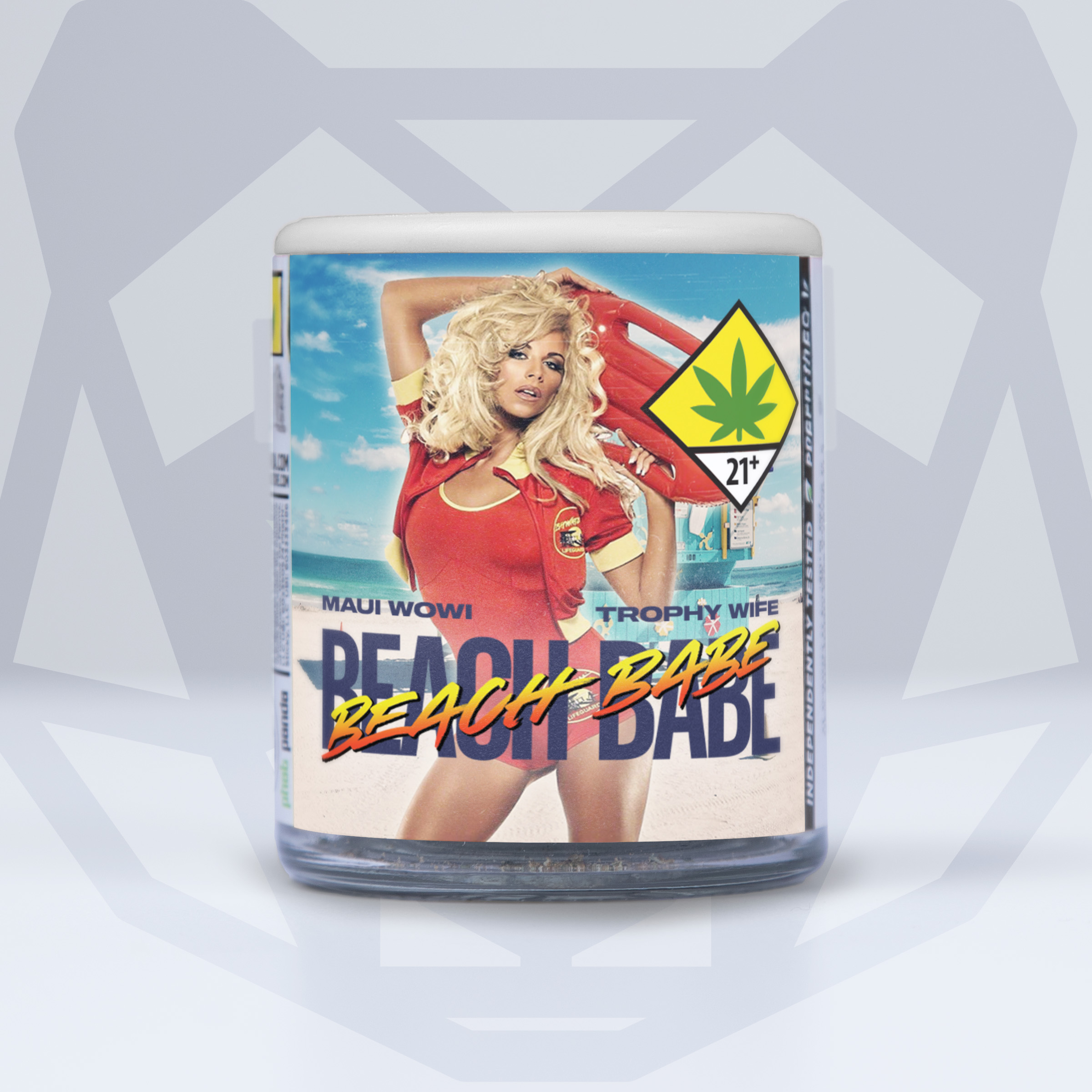 Beach Babe - Platinum Line