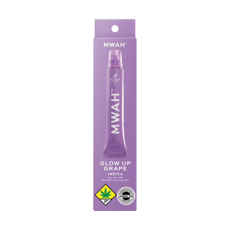 Glow Up Grape - Disposable