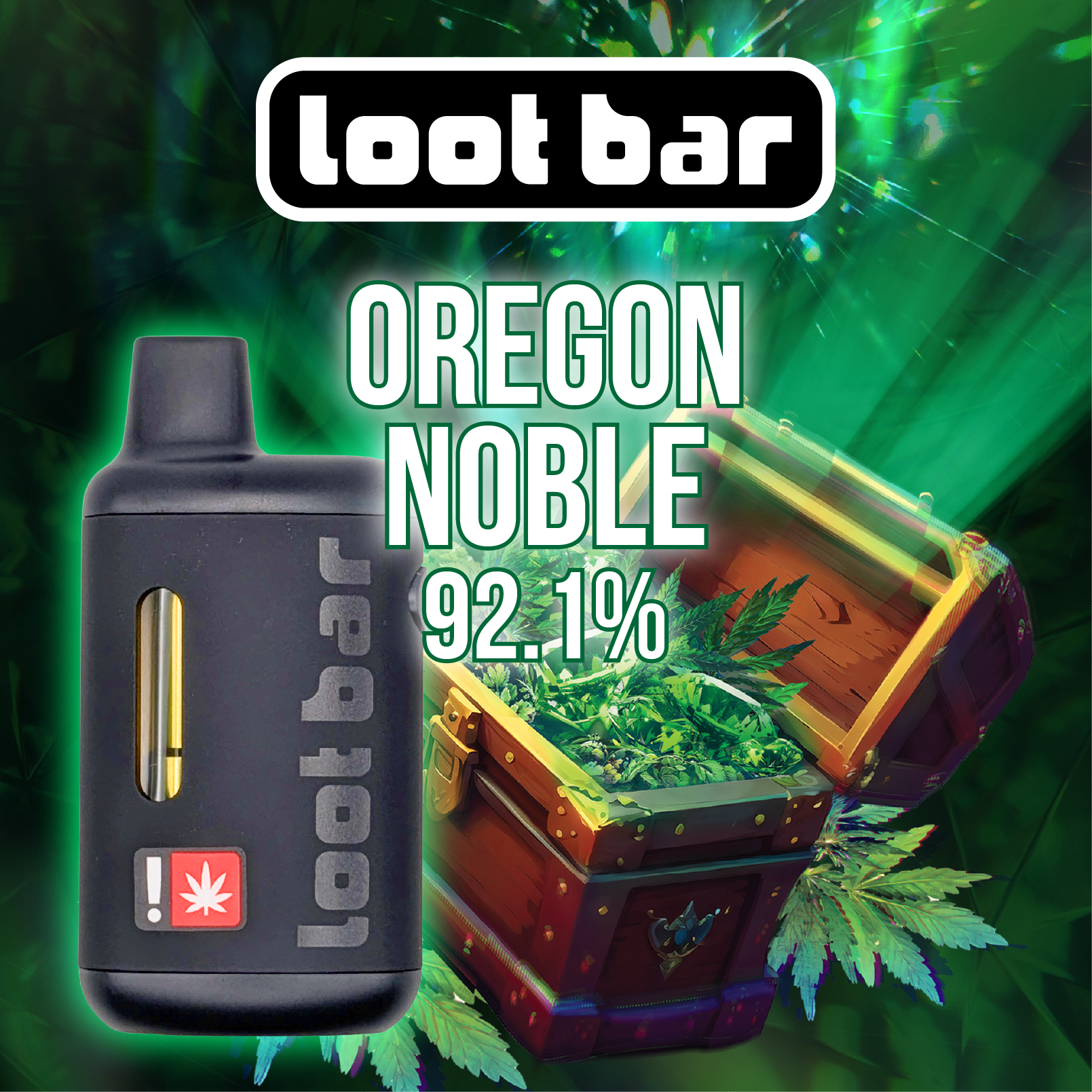 Loot Bar: Oregon Noble