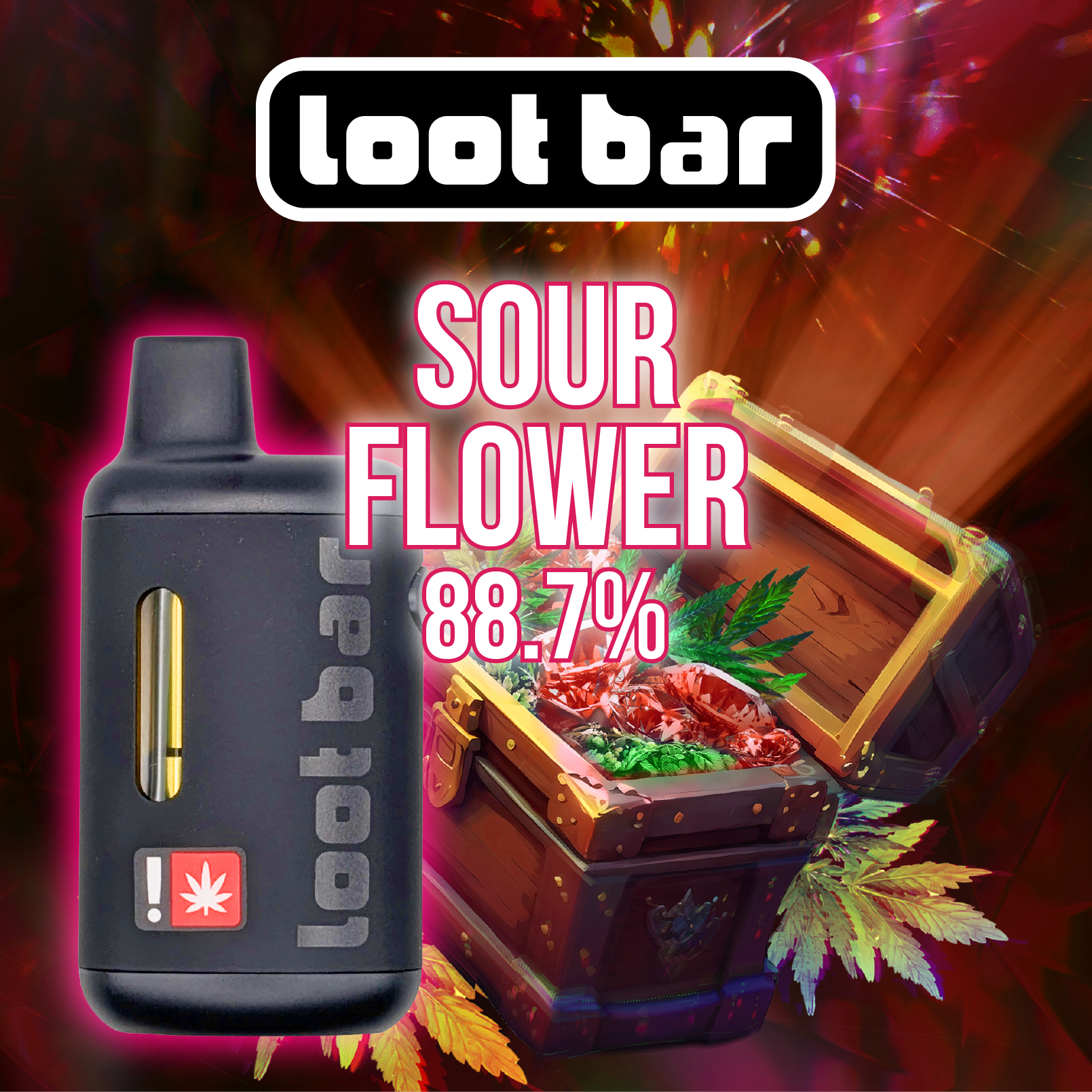 Loot Bar: Sour Strain Specific