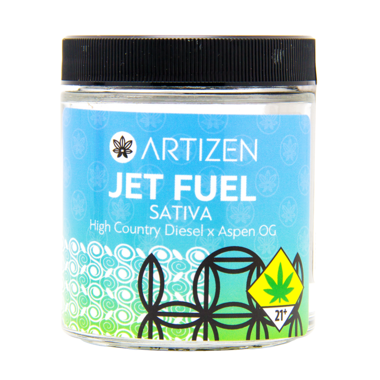 Flower Jet Fuel
