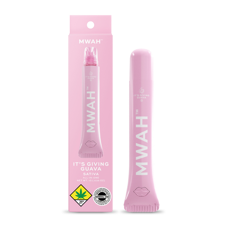 Mwah Disposable Cartridge It's Giving Guava 1g