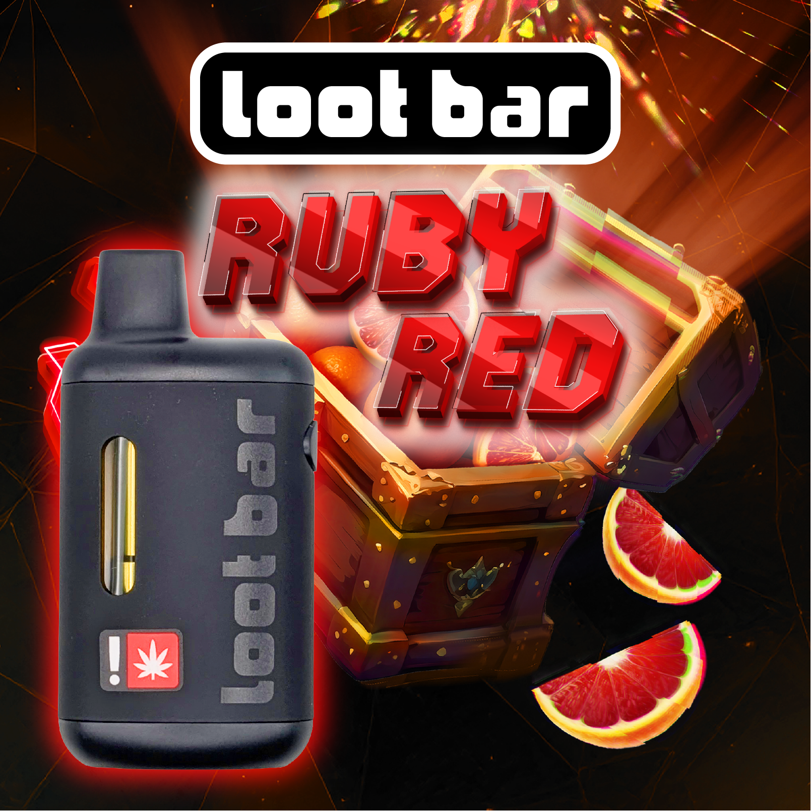 Loot Bar: Ruby Red