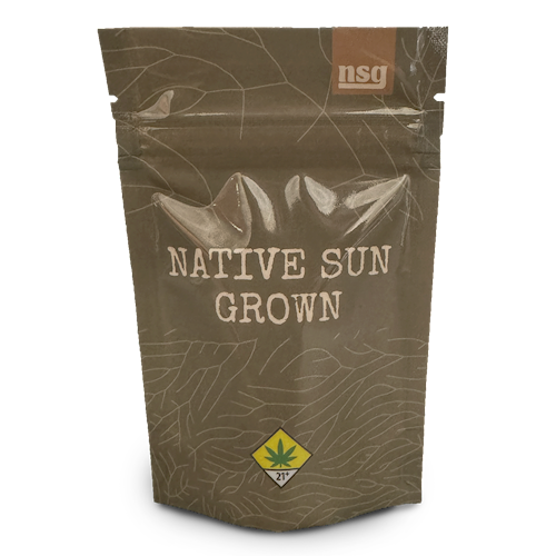 Harmony Farms - Native Sun Grown - Hash Burger 3.5g