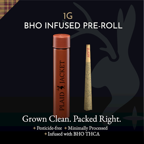PJA:: Hash Burger THCa Infused Preroll 1g