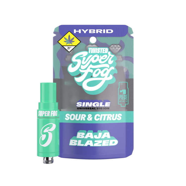 Mfused Cartridge Super Fog Twisted Baja Blazed 1g