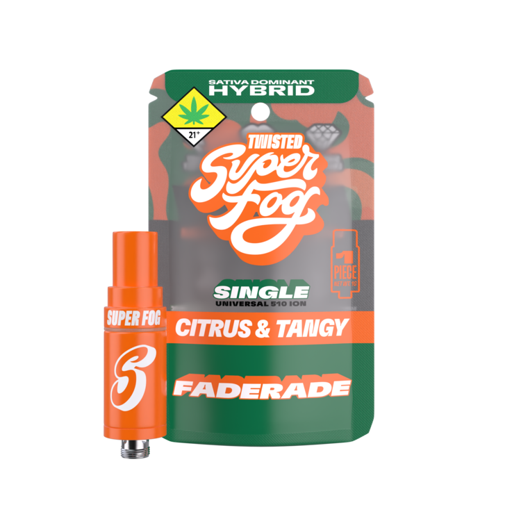 Mfused Cartridge Super Fog Twisted Faderade 1g