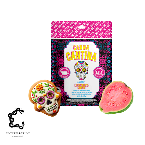 Cantina Gummies Guava 10 Pack 100mg