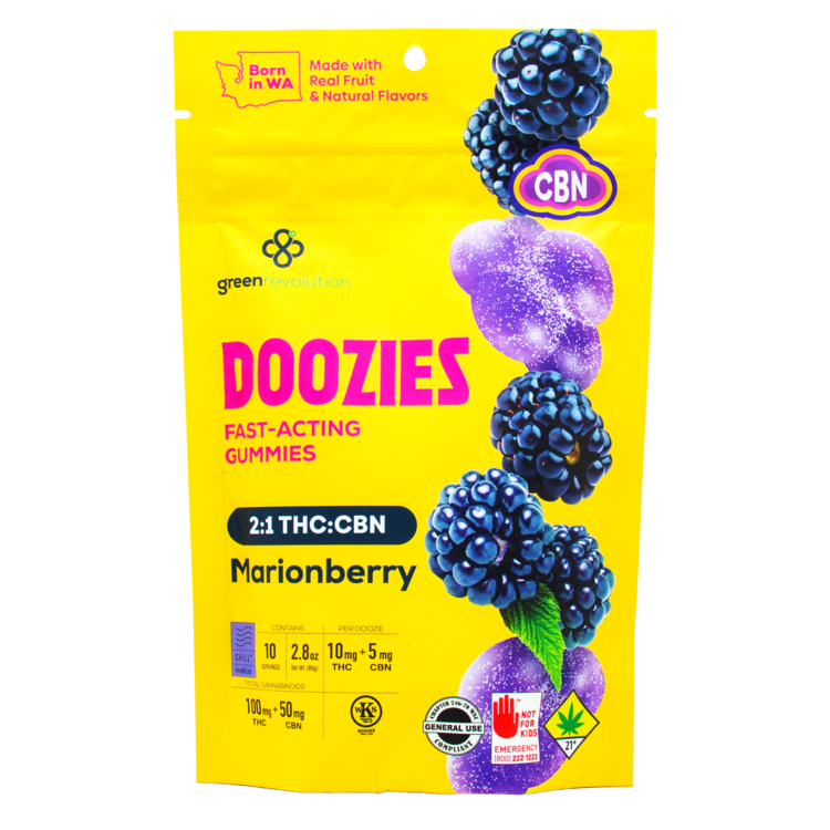 Marionberry 2:1 CHILL 10 Pack