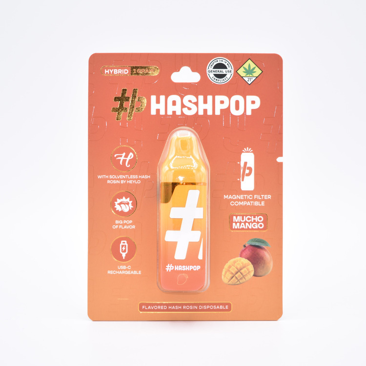 Mucho Mango - Flavored Hash Rosin Disposable