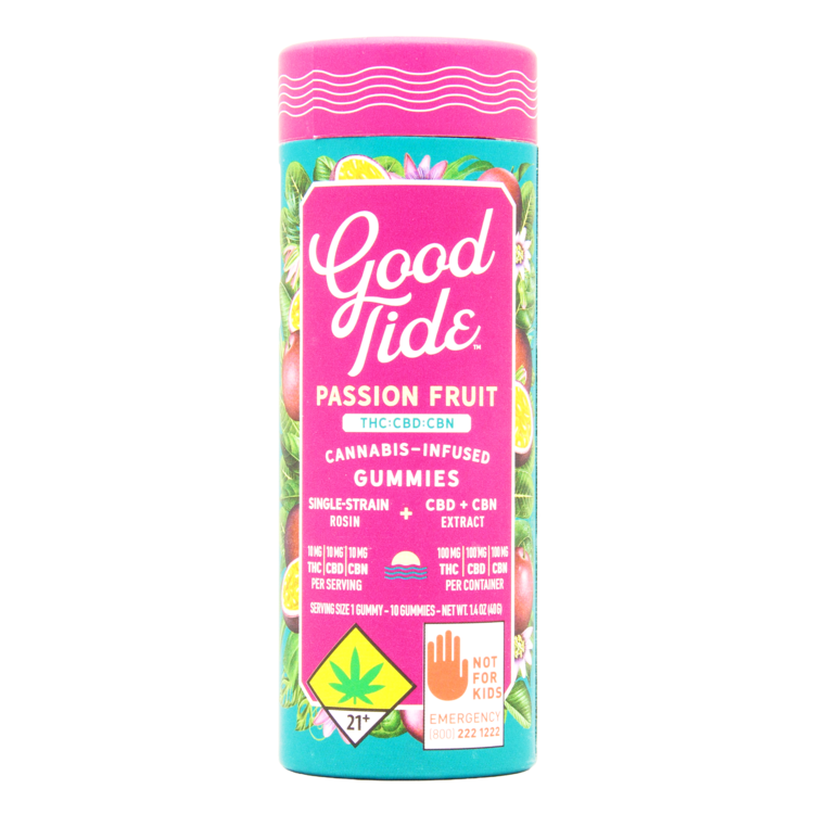 Edible Indica Passion Fruit CBN