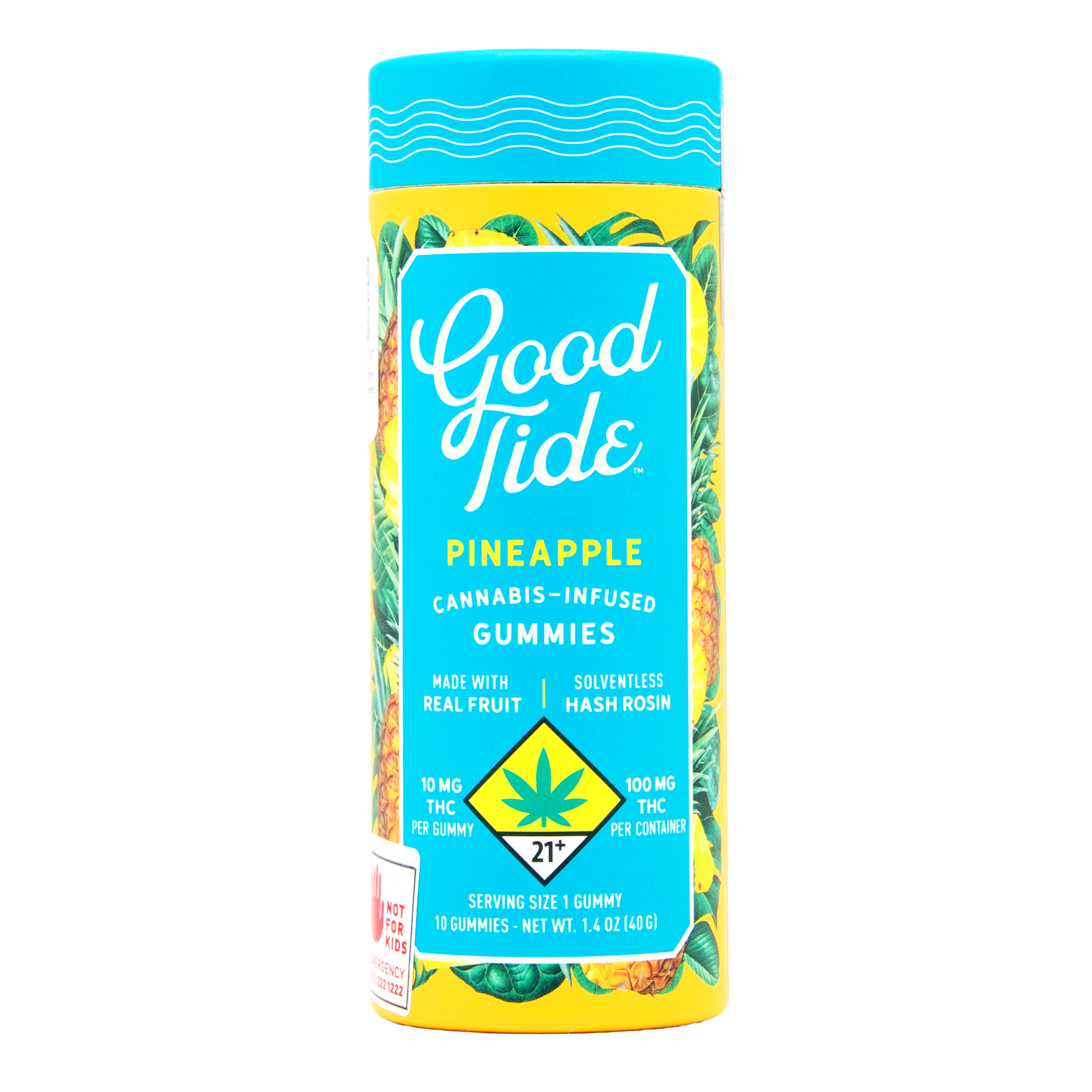 Edible Sativa Pineapple