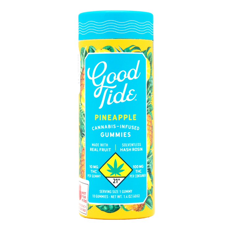 Edible Sativa Pineapple